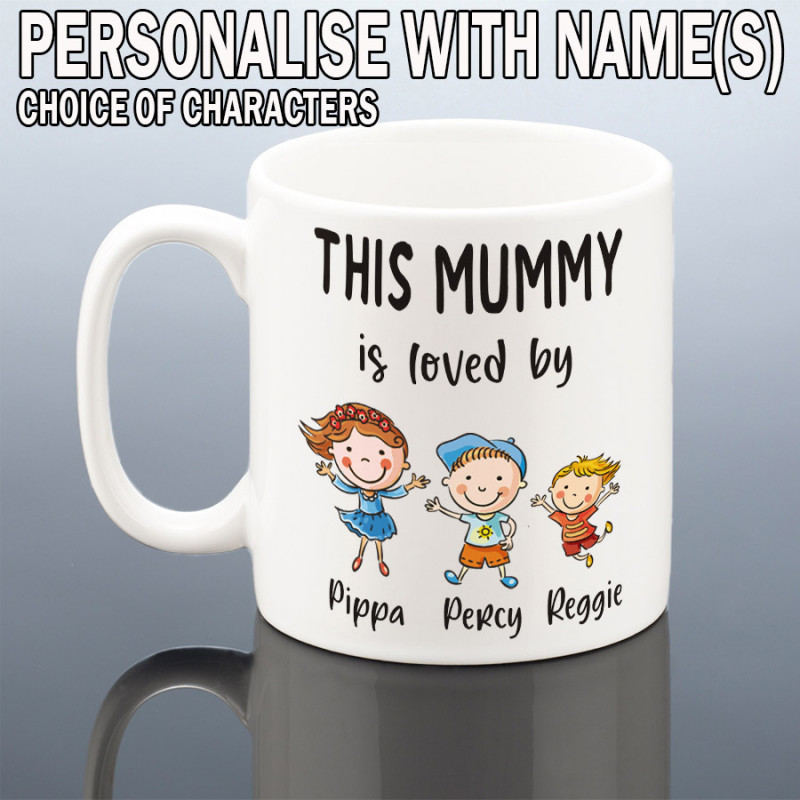 Personalised Mummy Mug
