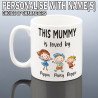 Personalised Mummy Mug