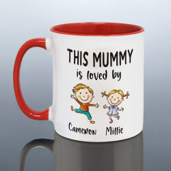 Personalised Mummy Mug