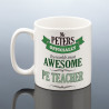 Personalised TEACHER MUG