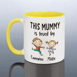 Personalised Mummy Mug