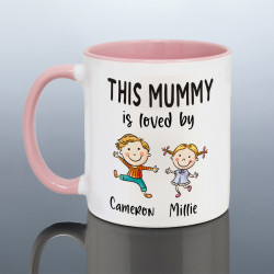 Personalised Mummy Mug