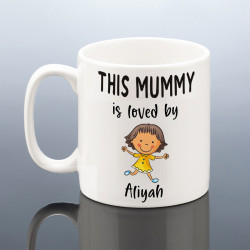 Personalised Mummy Mug