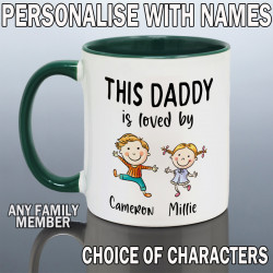 Personalised Grandad Mug