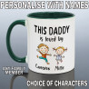 Personalised Grandad Mug