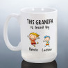 Personalised Grandad Mug