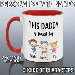 Personalised Grandad Mug