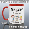 Personalised Grandad Mug
