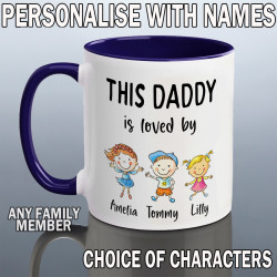 Personalised Grandad Mug