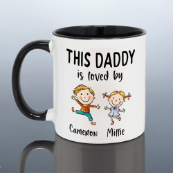 Personalised Grandad Mug