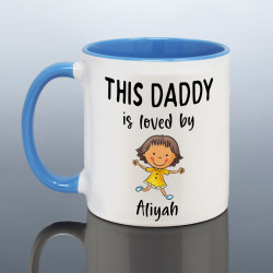 Personalised Grandad Mug