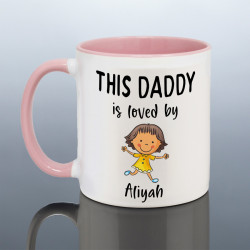 Personalised Grandad Mug