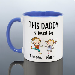 Personalised Grandad Mug