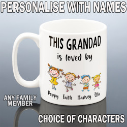 Personalised Grandad Mug