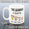 Personalised Grandad Mug
