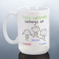 This Grandad Belongs To Mug