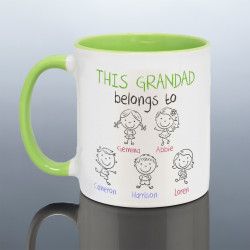 This Grandad Belongs To Mug