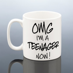 13th BIRTHDAY MUG Teenager