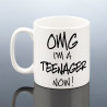 13th BIRTHDAY MUG Teenager