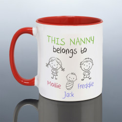 This Grandad Belongs To Mug