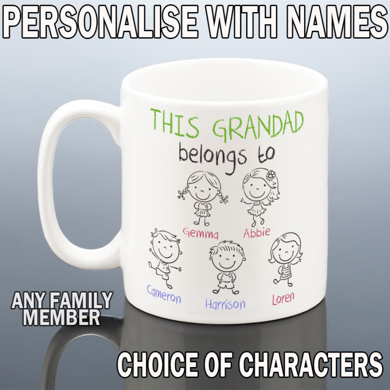 This Grandad Belongs To Mug