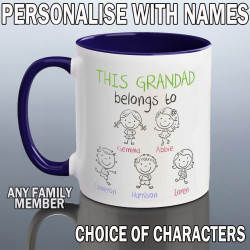 This Grandad Belongs To Mug