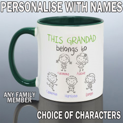 This Grandad Belongs To Mug