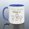 This Daddy Belongs To Mug