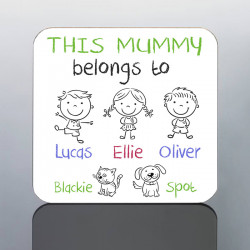 This Daddy Belongs To Mug