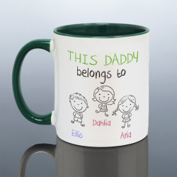 This Daddy Belongs To Mug