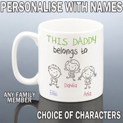 This Daddy Belongs To Mug