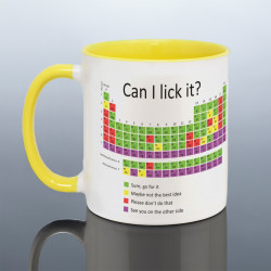 Funny Periodic Table Mug
