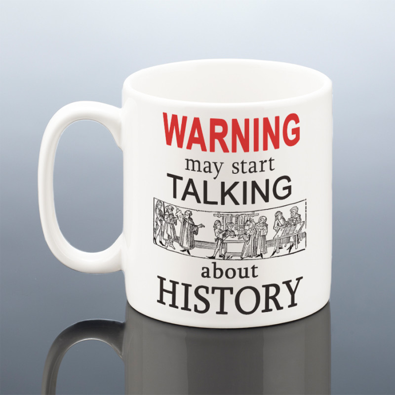 Funny History Mug