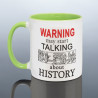 Funny History Mug
