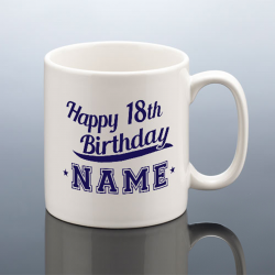 18th Birthday Mug for Him
