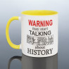 Funny History Mug