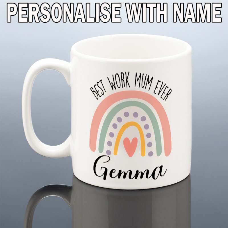 Work Mum Mug