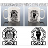 Personalised Northern Soul Mug