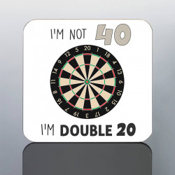 Darts Player 40th Birthday Gift