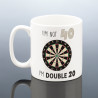 Darts Player 40th Birthday Gift