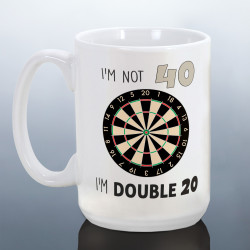 Darts Player 40th Birthday Gift