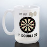 Darts Player 40th Birthday Gift