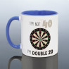 Darts Player 40th Birthday Gift