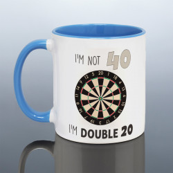 Darts Player 40th Birthday Gift