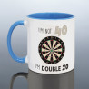 Darts Player 40th Birthday Gift