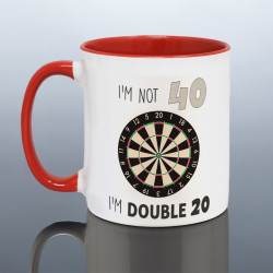Darts Player 40th Birthday Gift