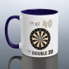 Darts Player 40th Birthday Gift