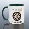 Darts Player 40th Birthday Gift