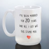 20th Wedding Anniversary Mug