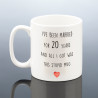 20th Wedding Anniversary Mug